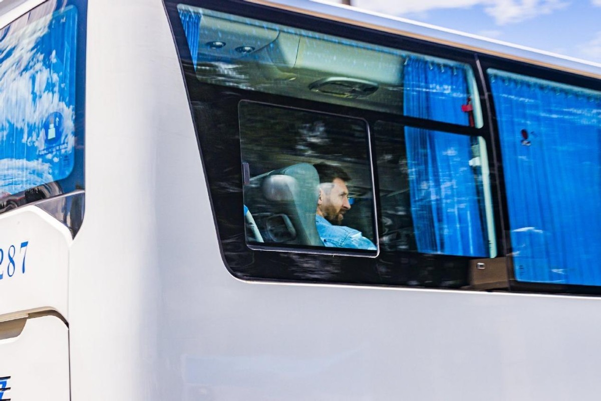 梅西来华阿根廷粉丝震撼场面,梅西被球迷欢迎