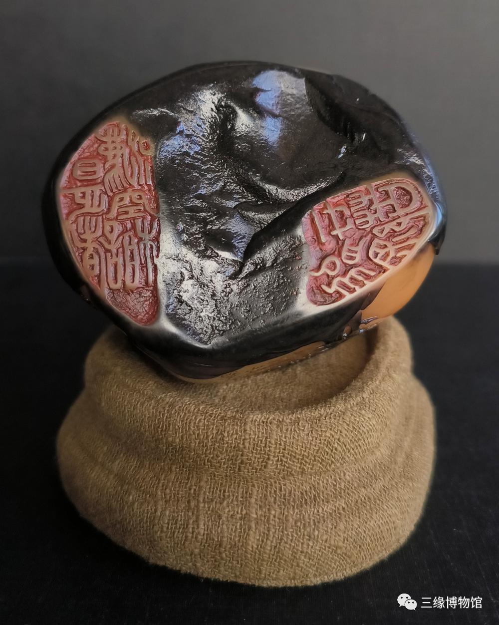 方寸之中见乾坤——三缘博物馆寿山田黄石印玺特展（二）