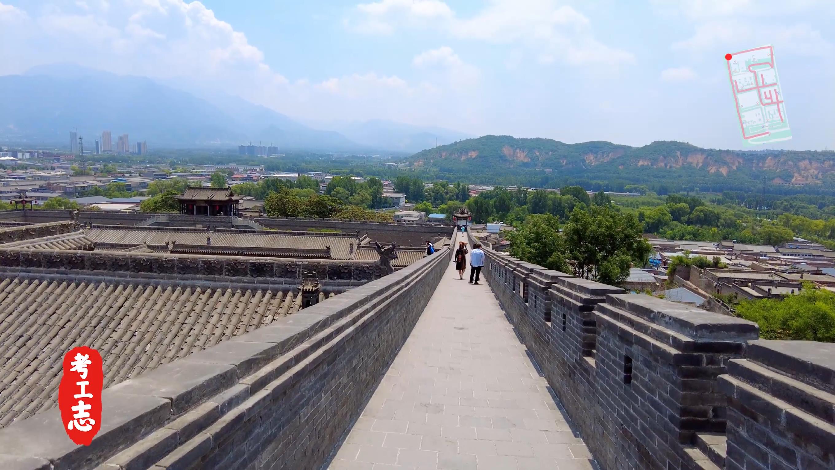 王家大院红门堡详细讲解视频,解读王家大院