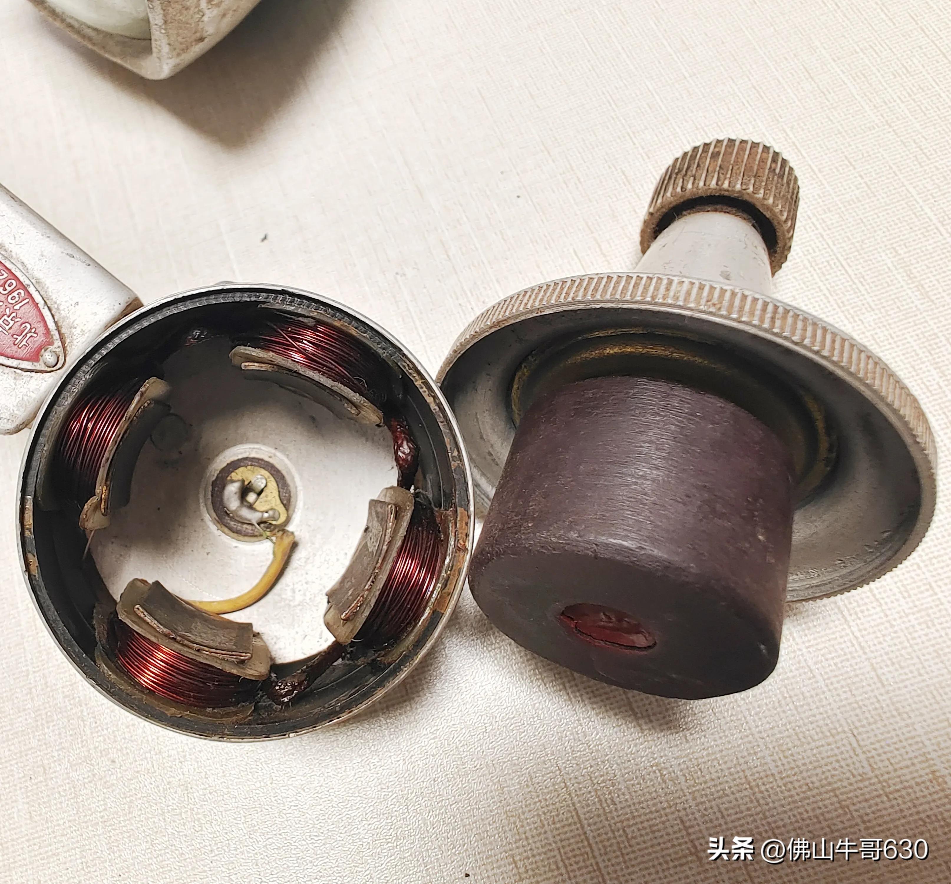 老款自行车发电机,老自行车收音机