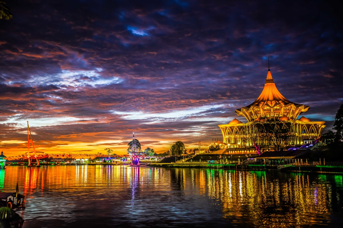 马来西亚最有历史感的城市,马来西亚砂拉越主要城市