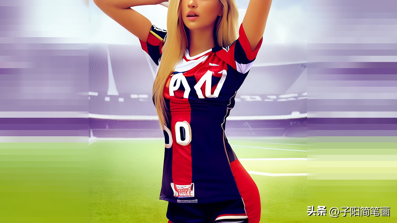 足球宝贝啦啦队图片,可爱足球啦啦队图片卡通图