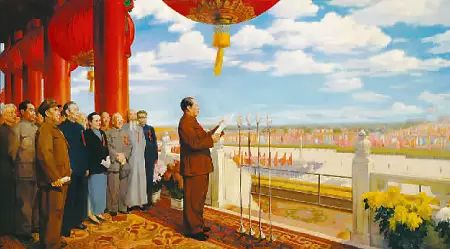 中国历代名画鉴赏图文,100幅历代名画欣赏