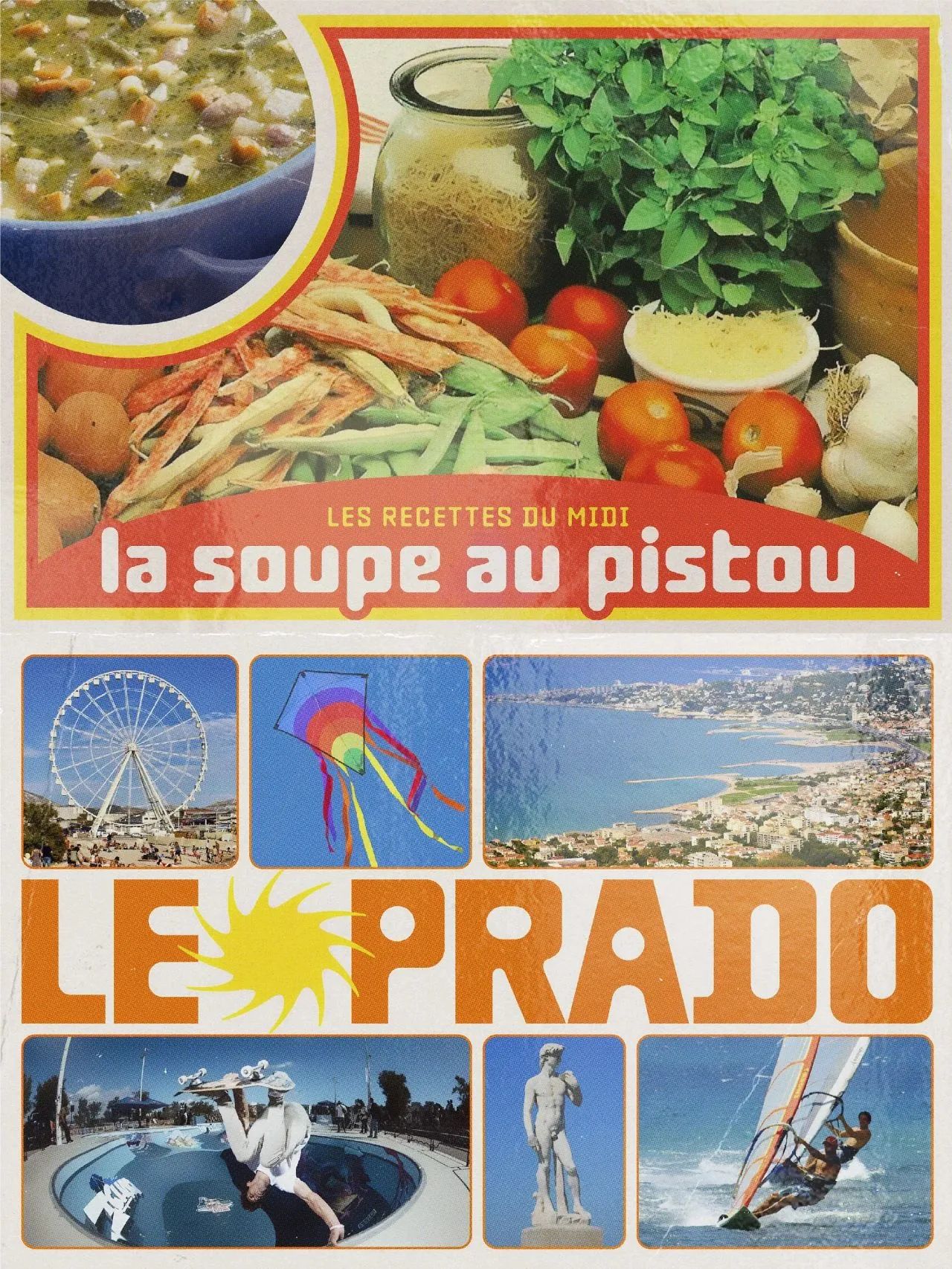 未之头条:一款新字体让你瞬移到法国马赛街头