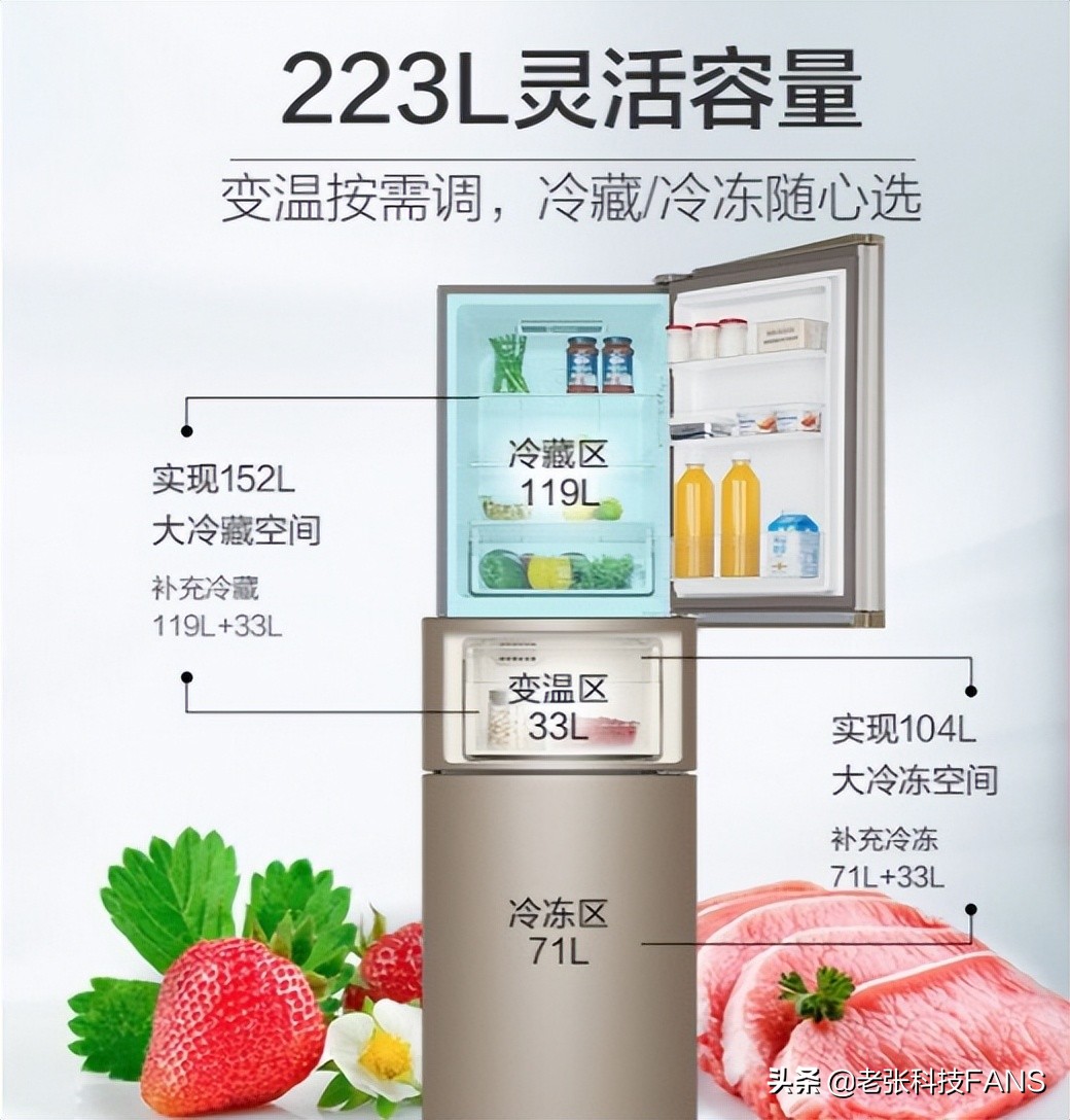 三门冰箱哪个牌子比较实用好用,国产三门冰箱买哪个牌子好