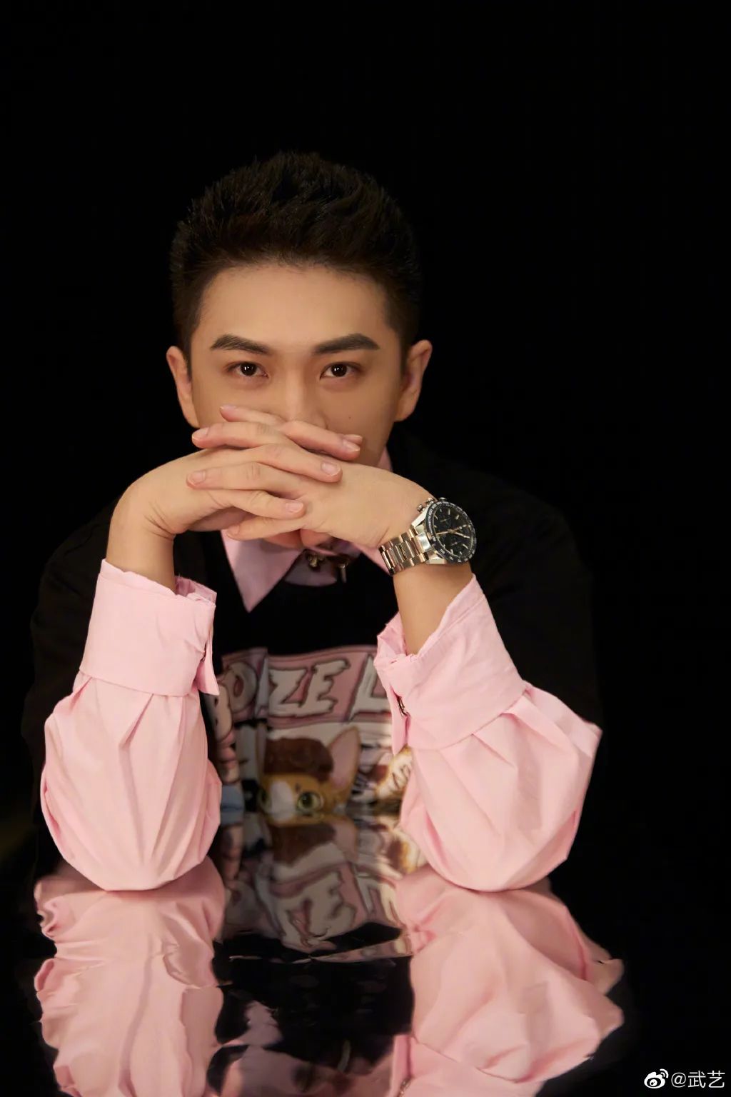 武艺采访爆笑,武艺极度天真