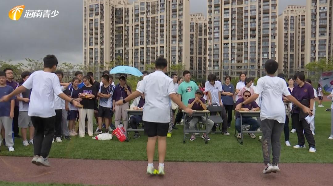 北京大学附属中学海口学校运动会,北京大学附中运动会