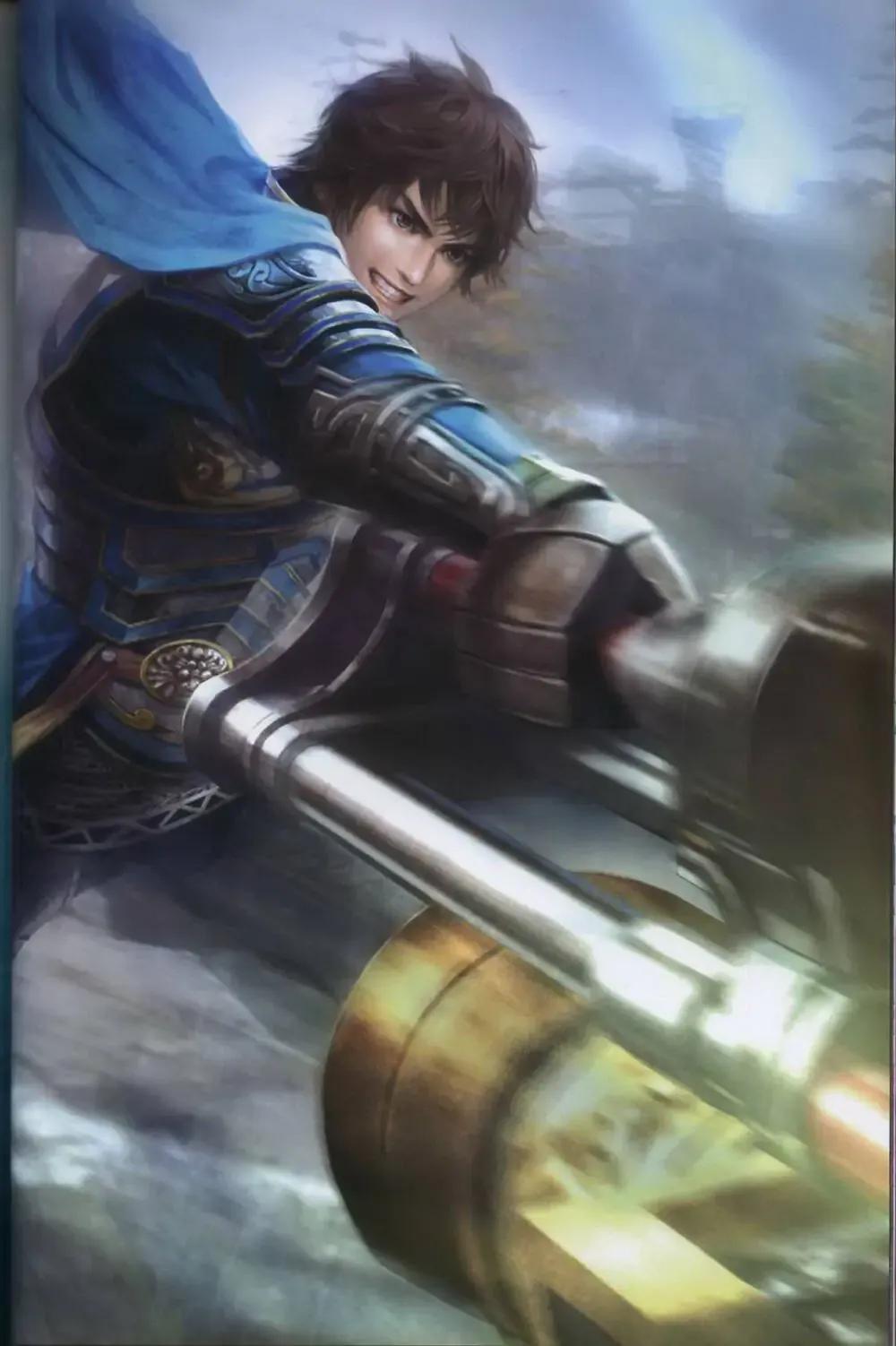 真三国无双的画面变迁史,不一样的三国演义全集