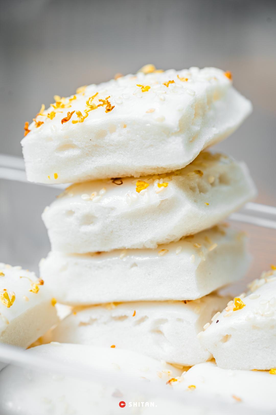 糯叽叽麻糍团太黏了怎么办,糯叽叽的糯米糍做法