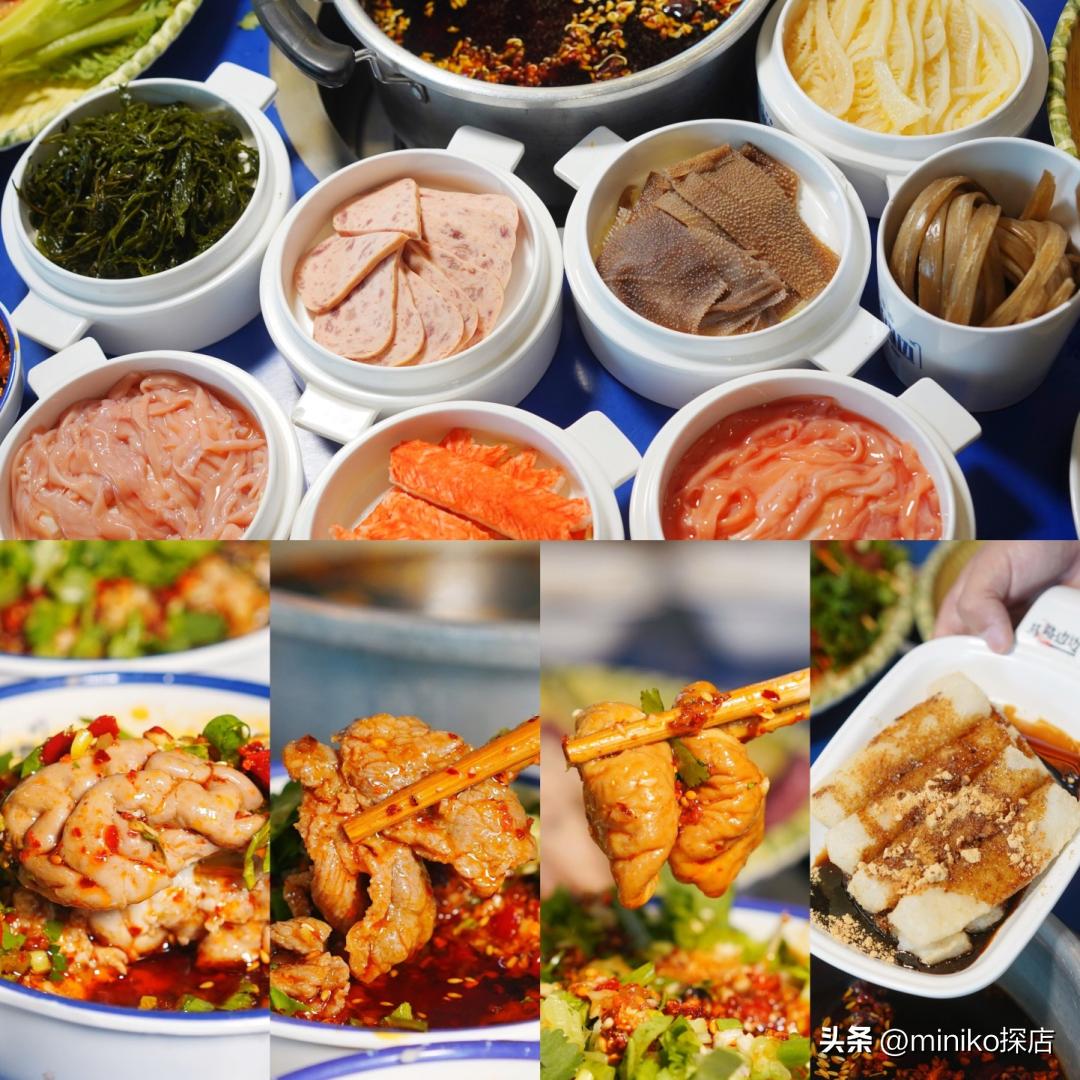 全成都最好吃最火的串串,成都红牌老字号网红串串