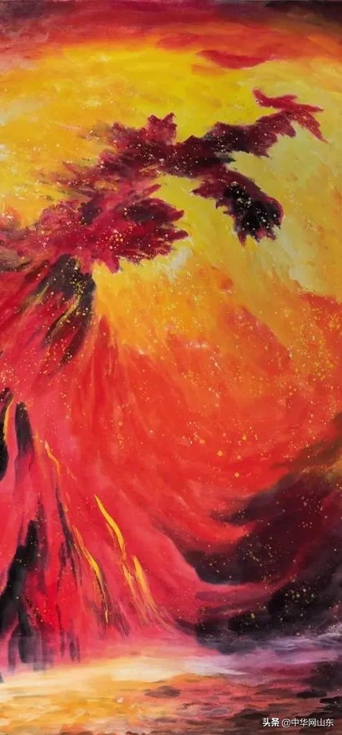 平生野然无拘束别有天地非人间——解读著名画家孙博文的鸿篇巨制