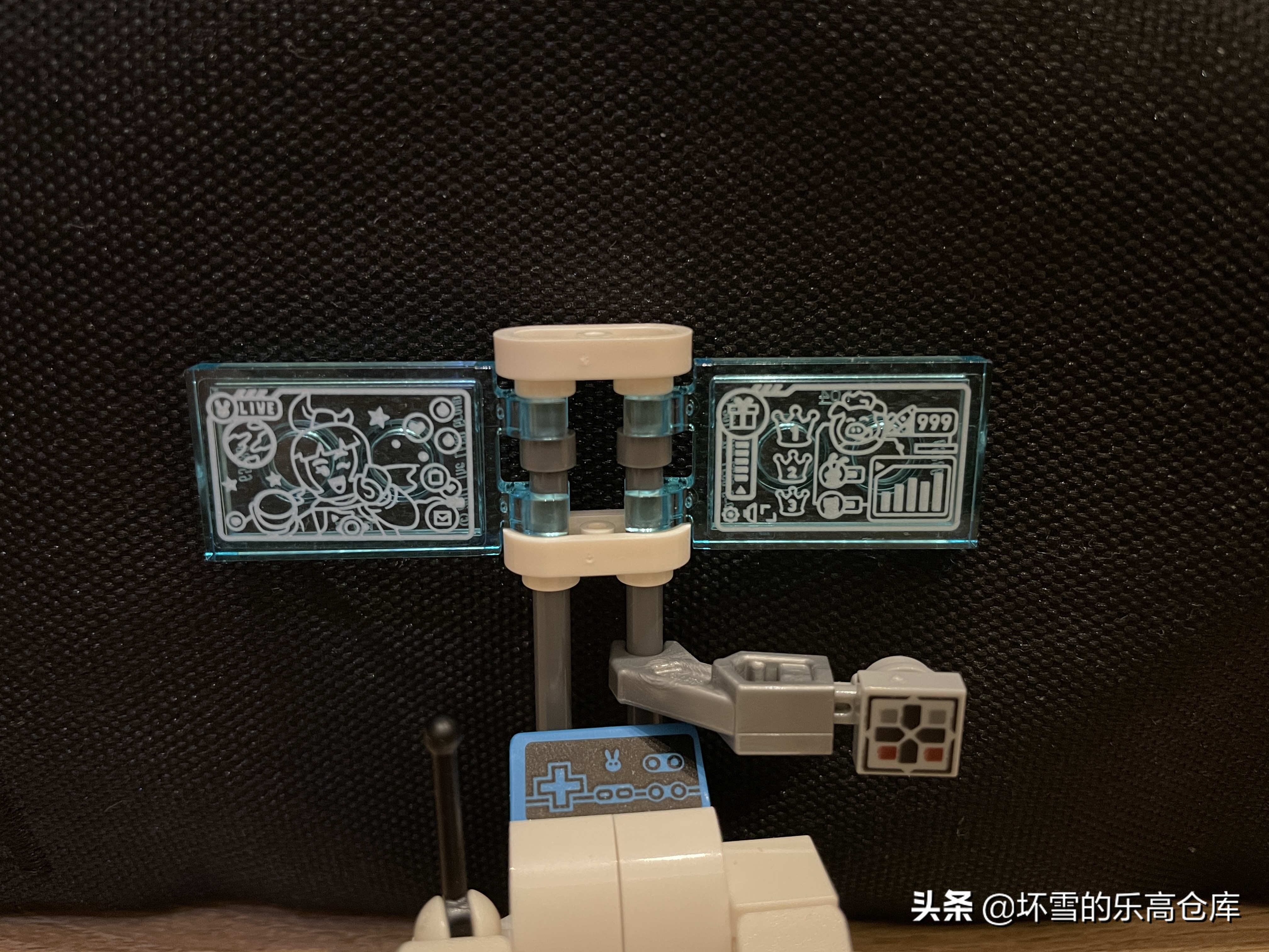 美女主播直播带货惹风波：乐高80032嫦娥的月饼工厂评测