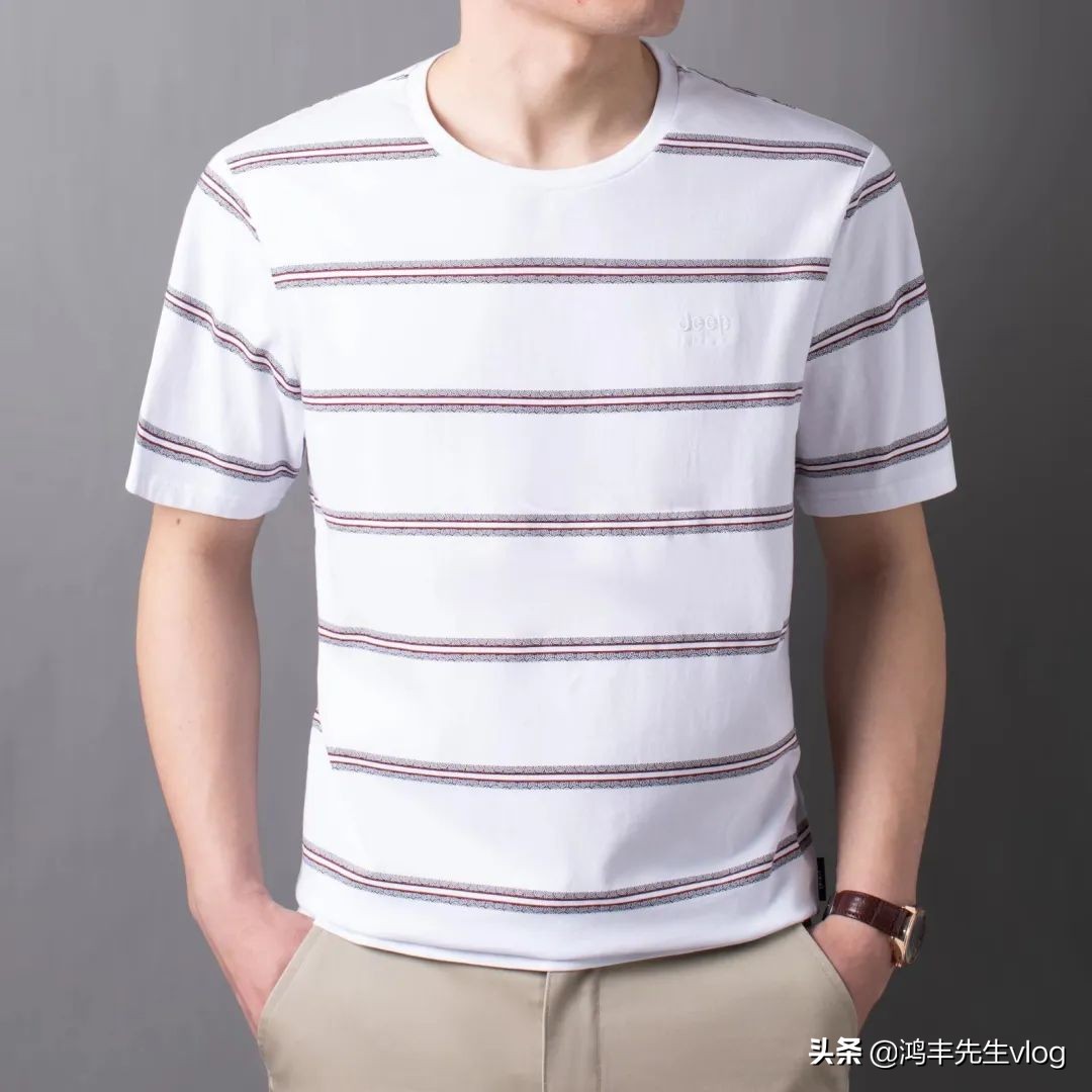 jeep短袖t恤专卖店男装翻领,jeep短袖t恤男纯棉官方正品