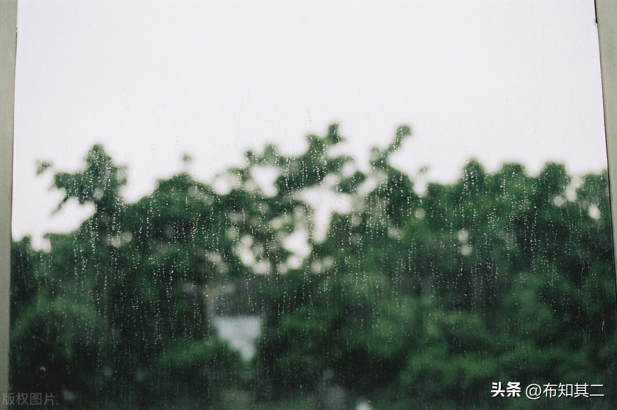下雨天是最惬意的事,下雨天躺着惬意