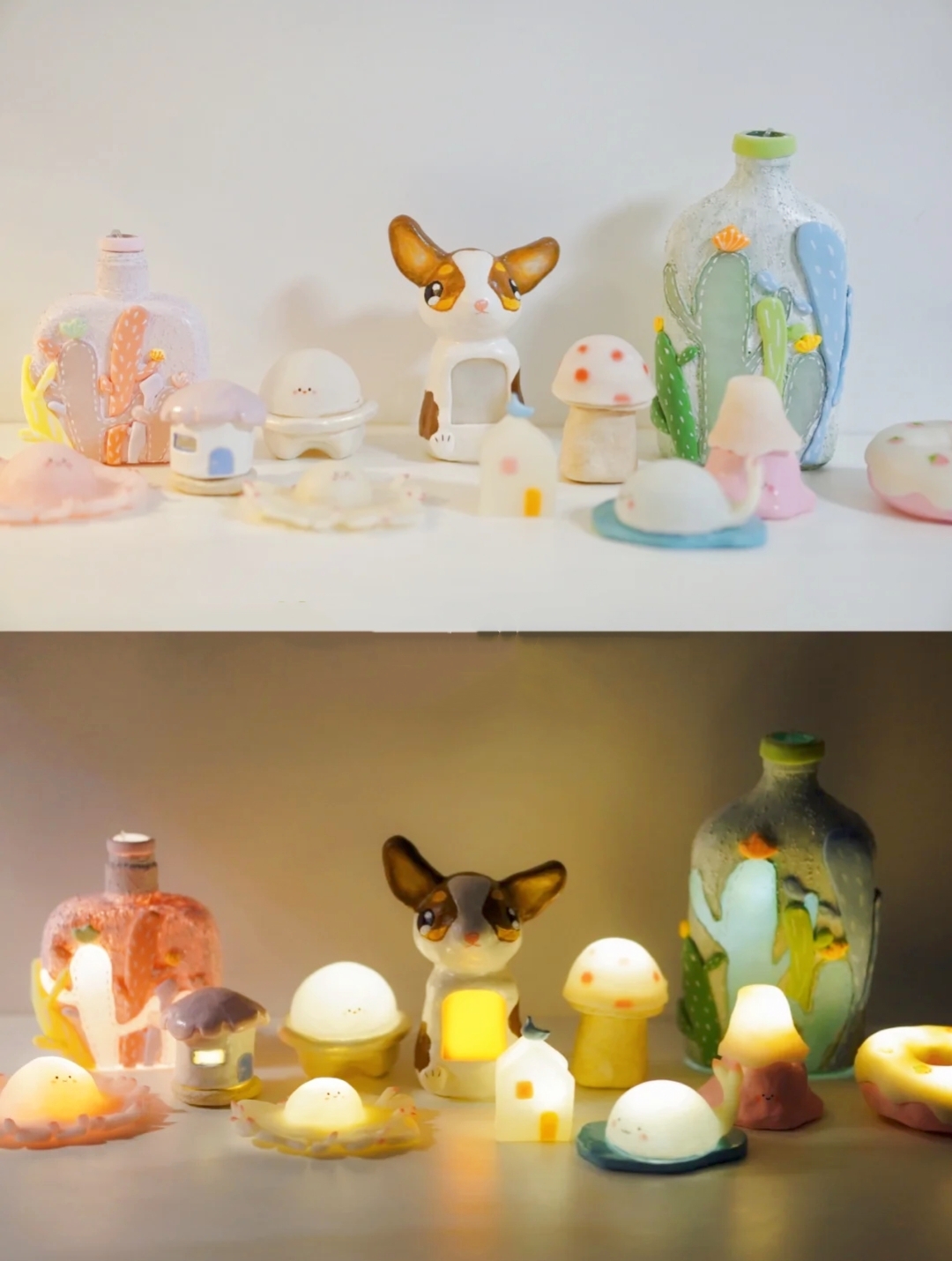 DIY树脂黏土丨通透有质感，仿真还轻薄，它的魅力远超你的想象