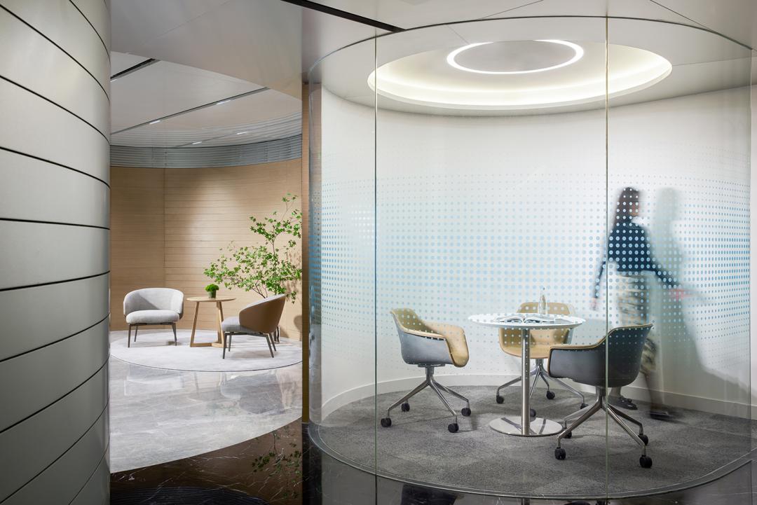 科技感办公空间设计,科技感办公空间设计效果图大全