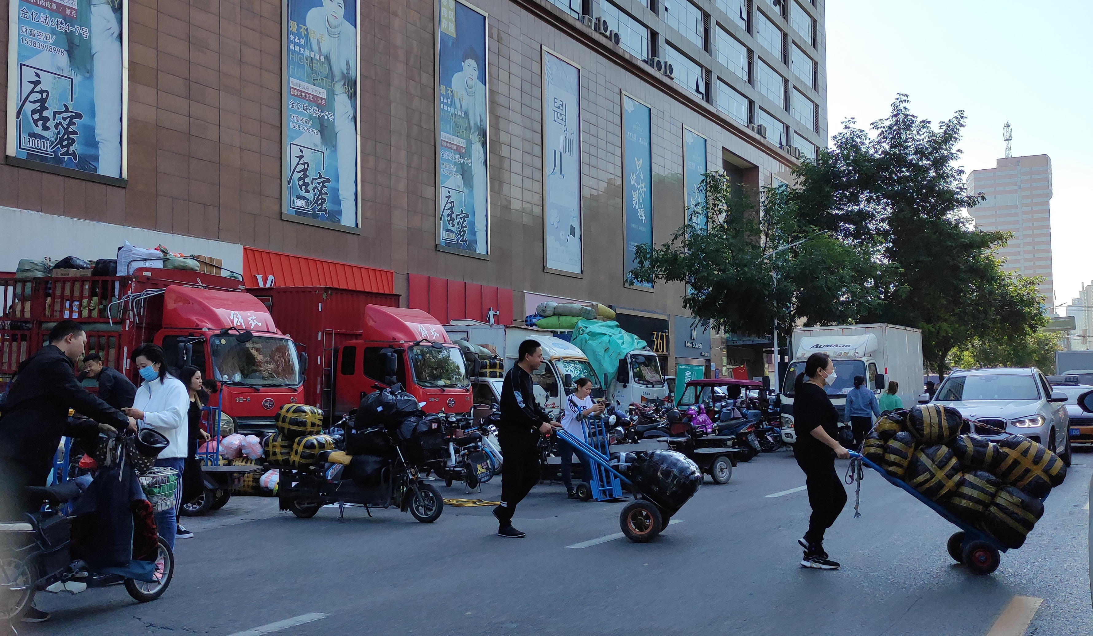 石家庄的长安街在哪里,石家庄长安中山路
