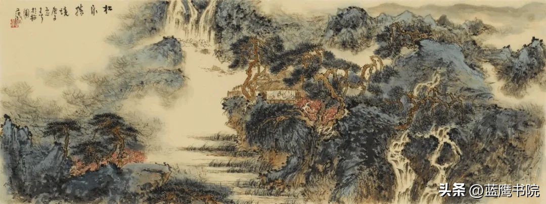 古典是一座高峰，走近著名画家范阳先生的山水世界