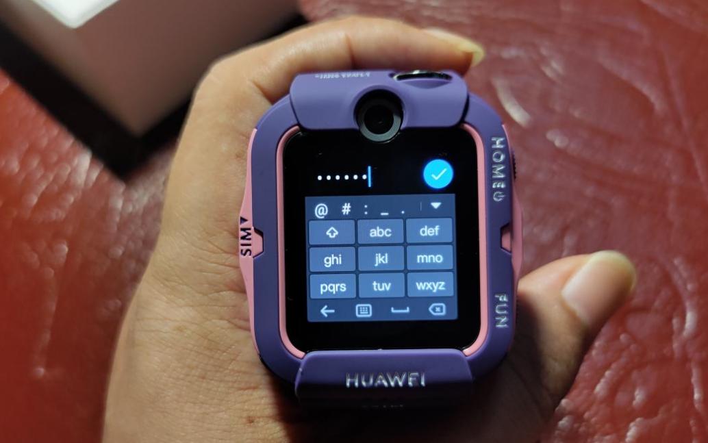 华为儿童手表5x沉浸式开箱,华为手表儿童4x开箱