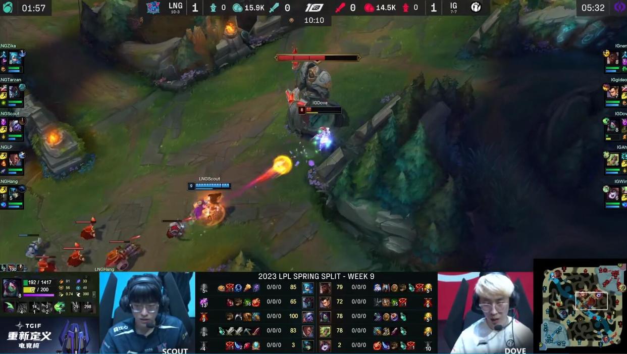 2018lpl春季赛采访scout,lpl新赛季战队阵容scout