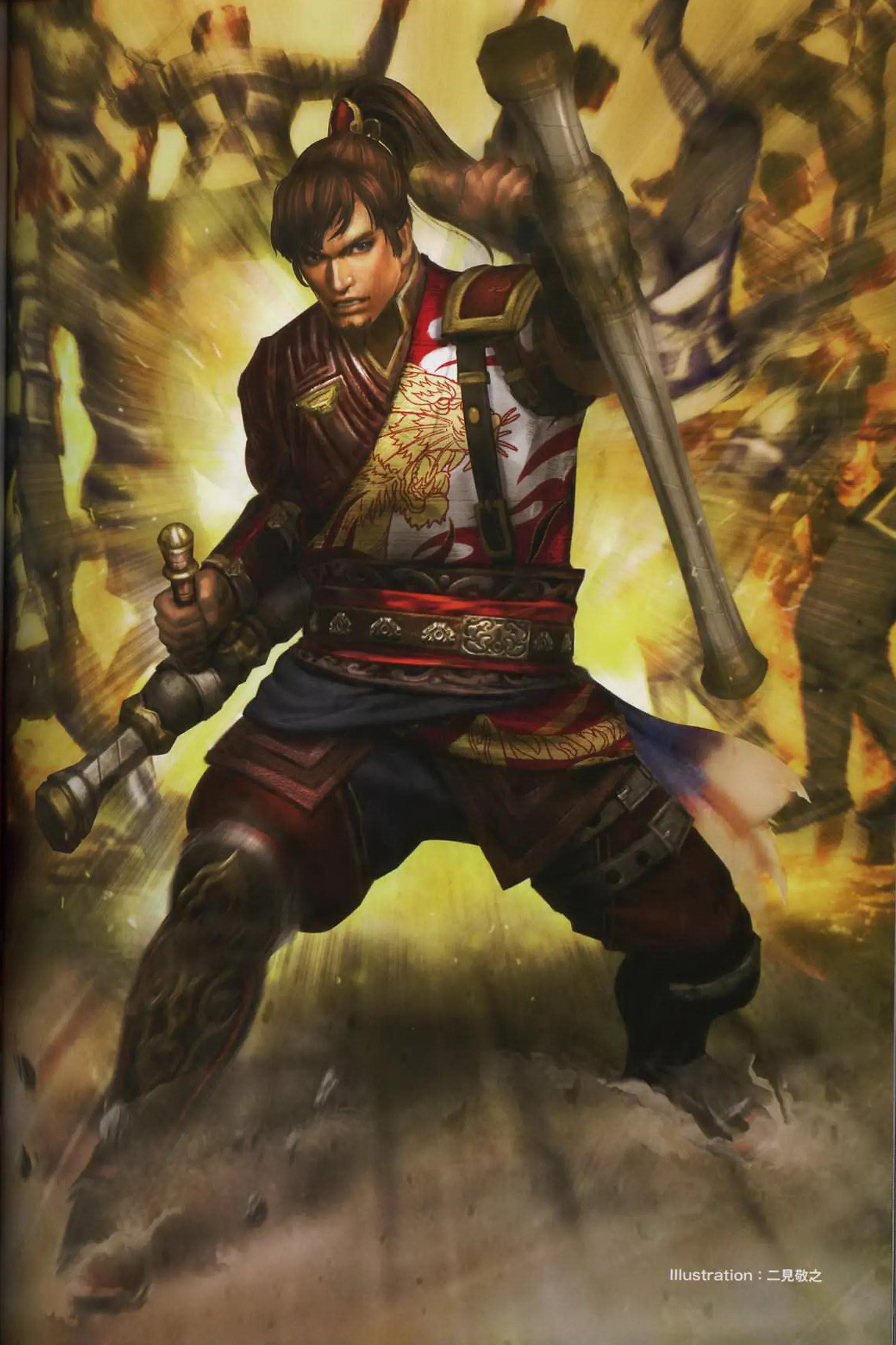 真三国无双的画面变迁史,不一样的三国演义全集