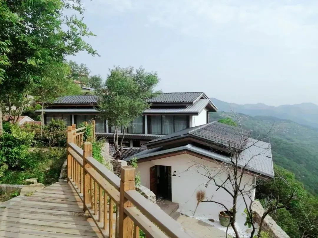 今天去山里住！济南这几家神仙民宿太治愈