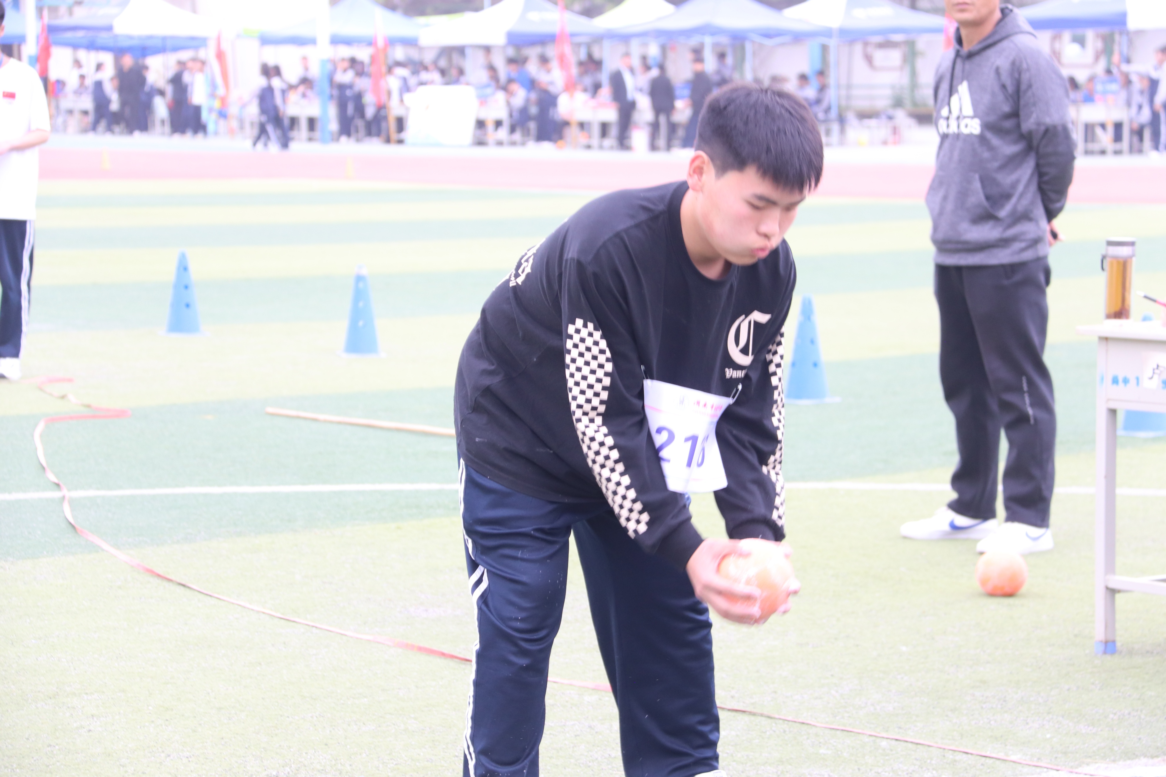 渭南市中学生田径运动会开幕,白马中学第三届田径运动会开幕式