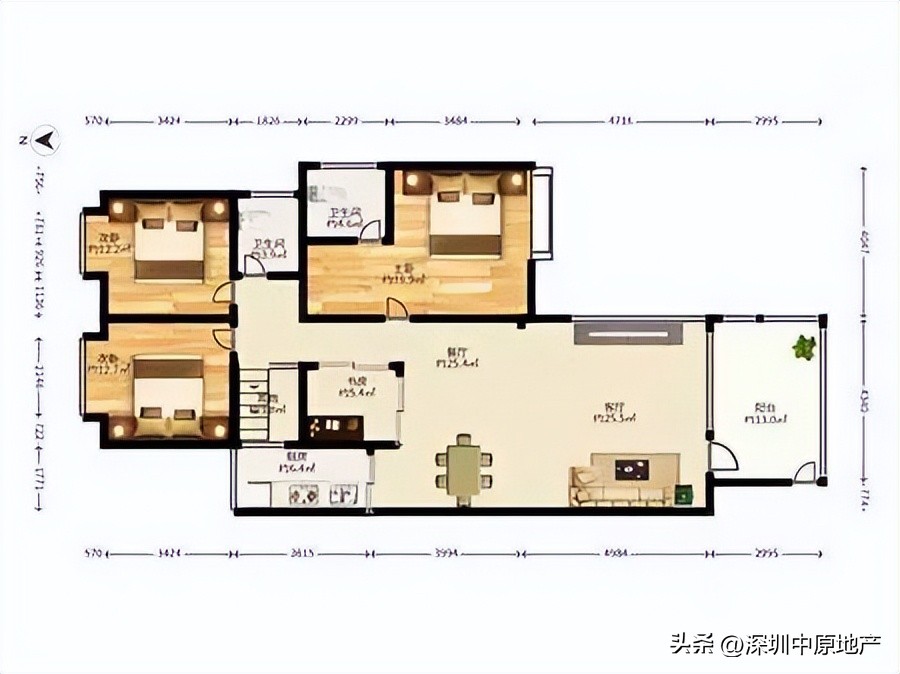 深圳华润城成交价格,深圳华润城小区最低成交价