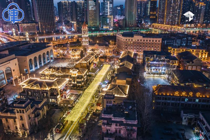 意式风情区小洋楼天津,天津海河意式风情区露台