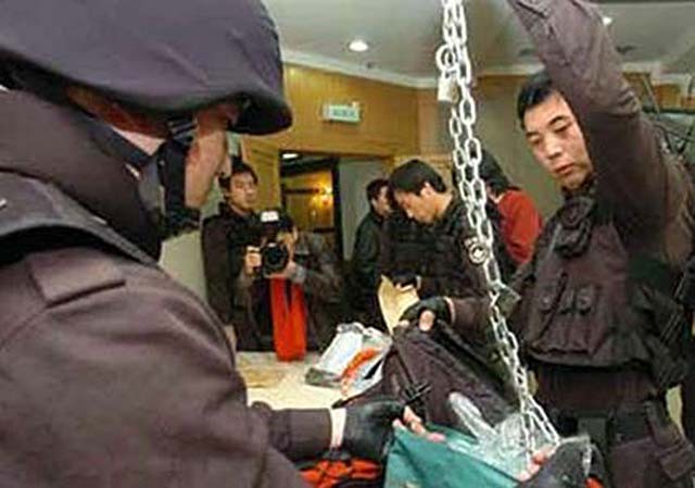 抓捕王立华真实视频,王立华抓捕现场