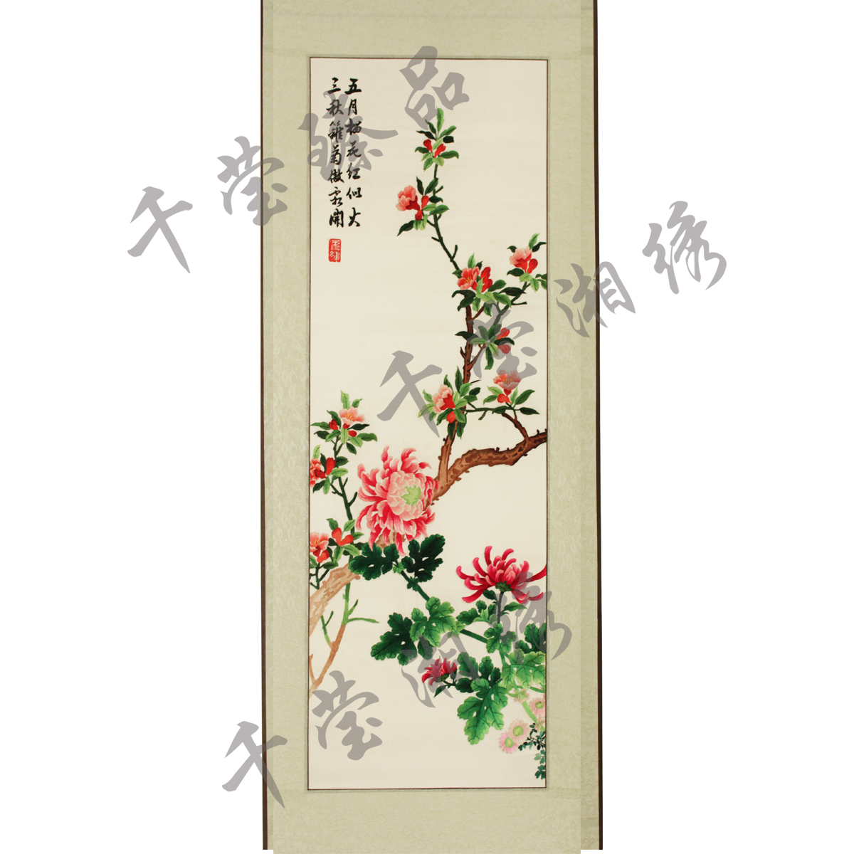 民国湘绣,老湘绣精品图