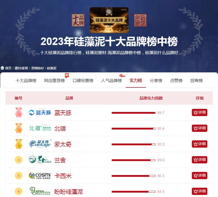 2020年中国十大品牌硅藻泥排行榜,蓝天豚硅藻泥十大排名