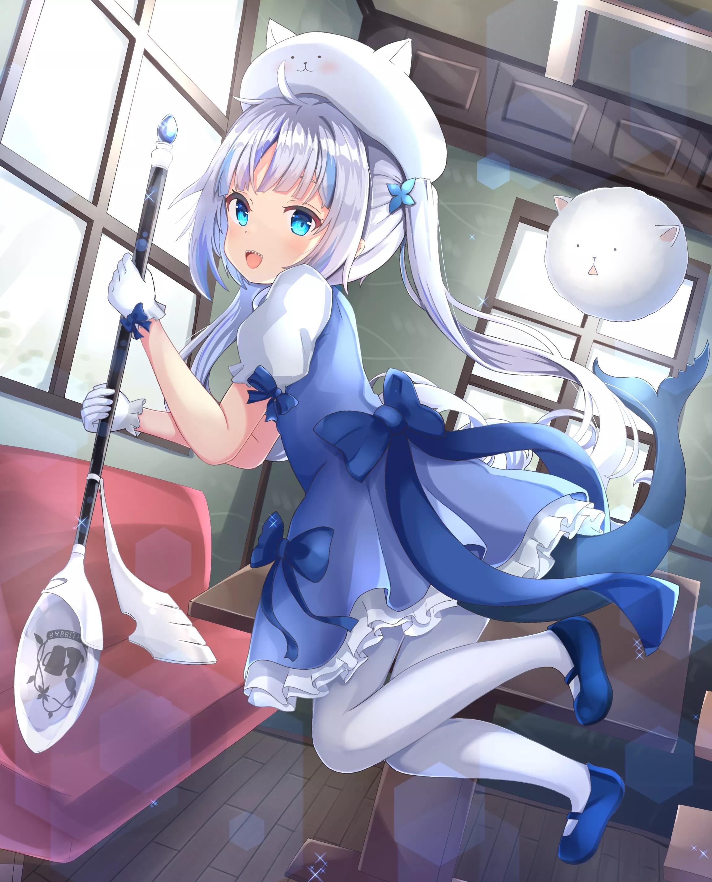 香风智乃兔子怎么来的,香风智乃兔子