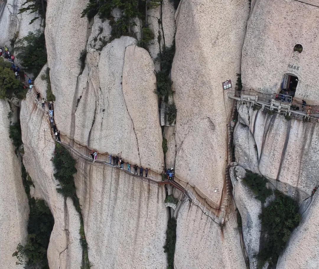 西岳华山奇险天下第一山,西岳华山奇险天下第一
