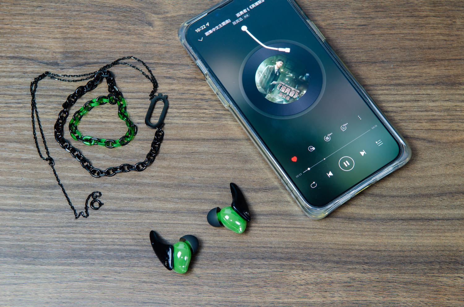 就是不一样外国版,rottkron乐旷陶瓷耳机