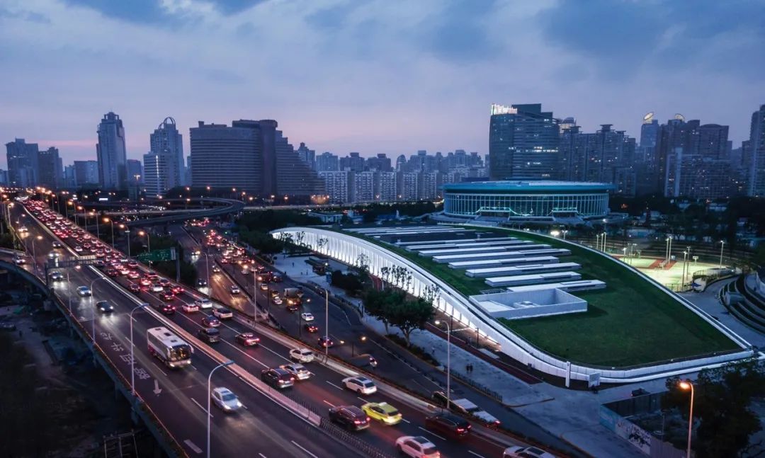 徐家汇城市运动公园,徐家汇体育公园焕新颜