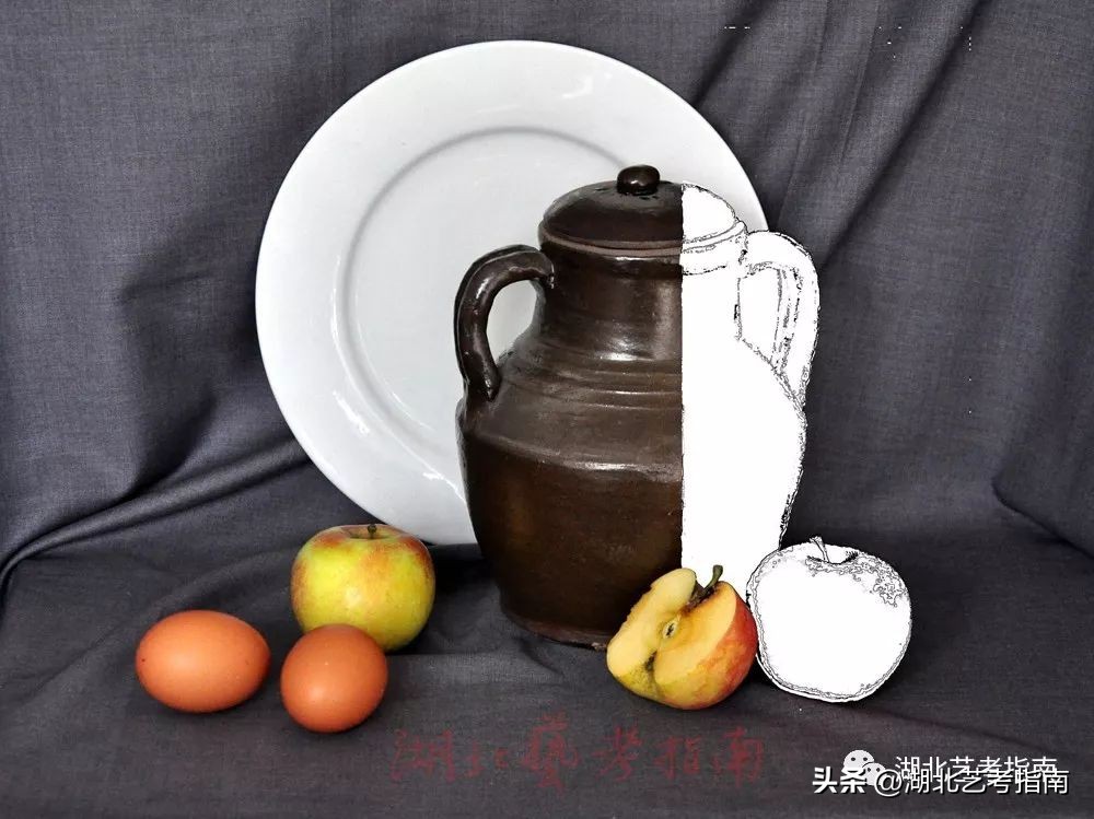 2023湖北美术真题,湖北省历年美术联考考题