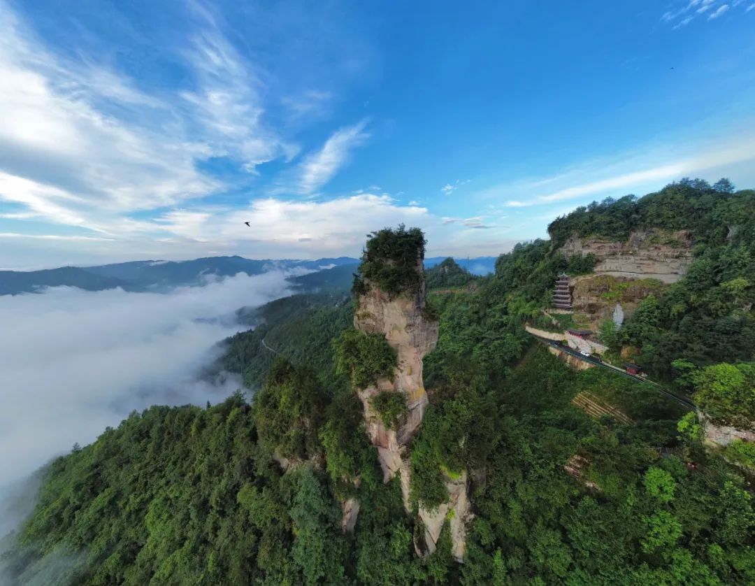 重庆石柱一日游冬季最佳景点,重庆人游重庆惠民活动