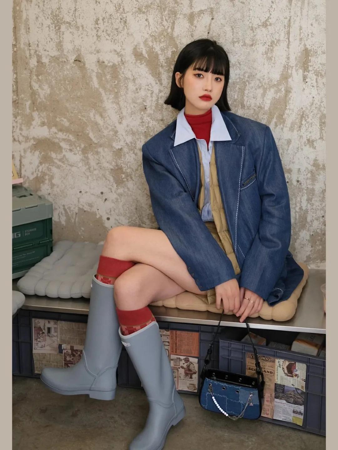 新年当然是穿红色最应景！不过节也想穿