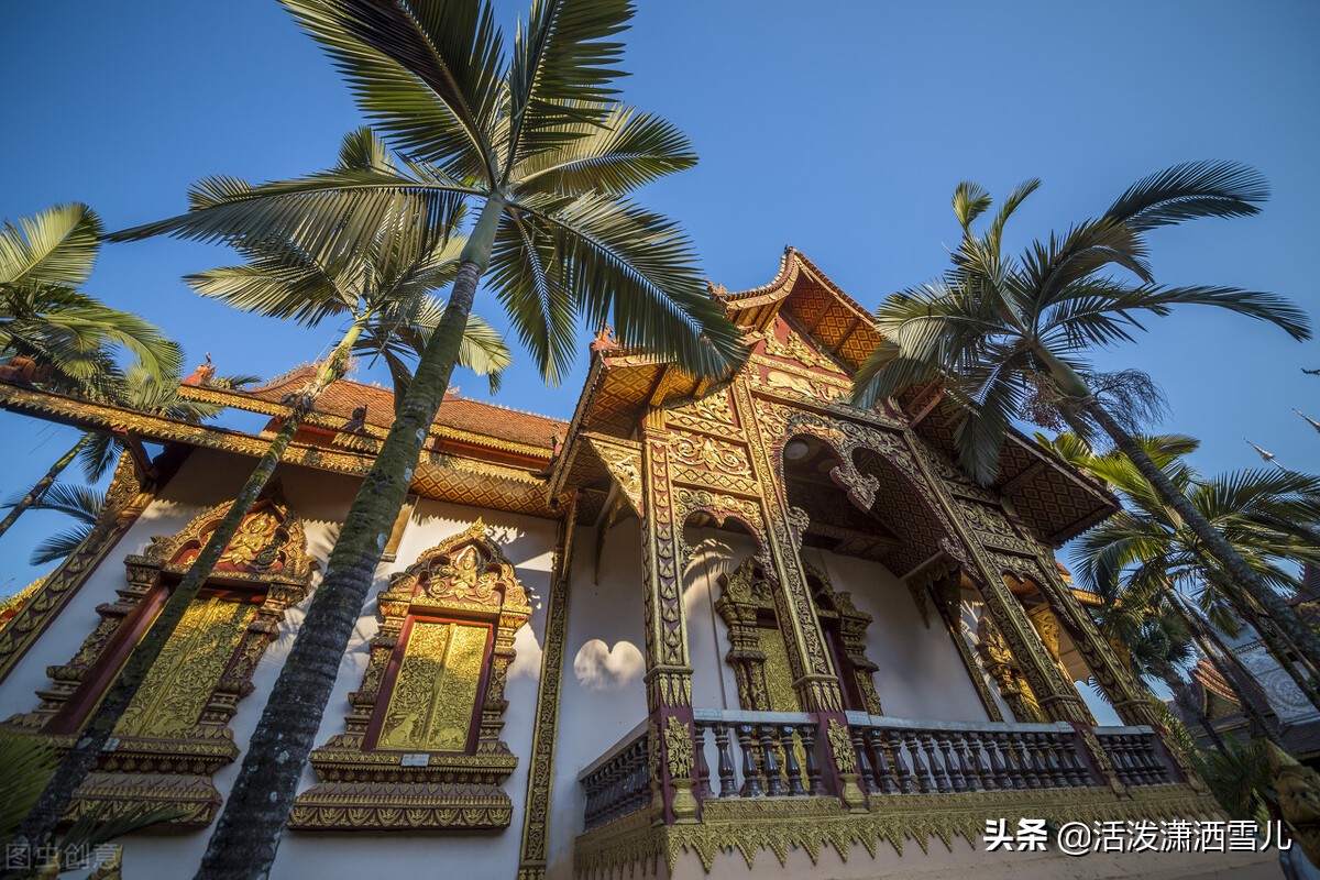 感受一下西双版纳的异域风情,西双版纳为什么有异国风情