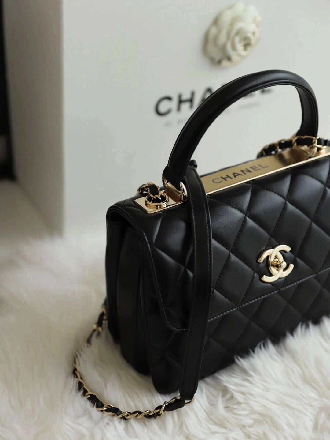 chaneltrendycc黑金,chaneltrendycc开箱