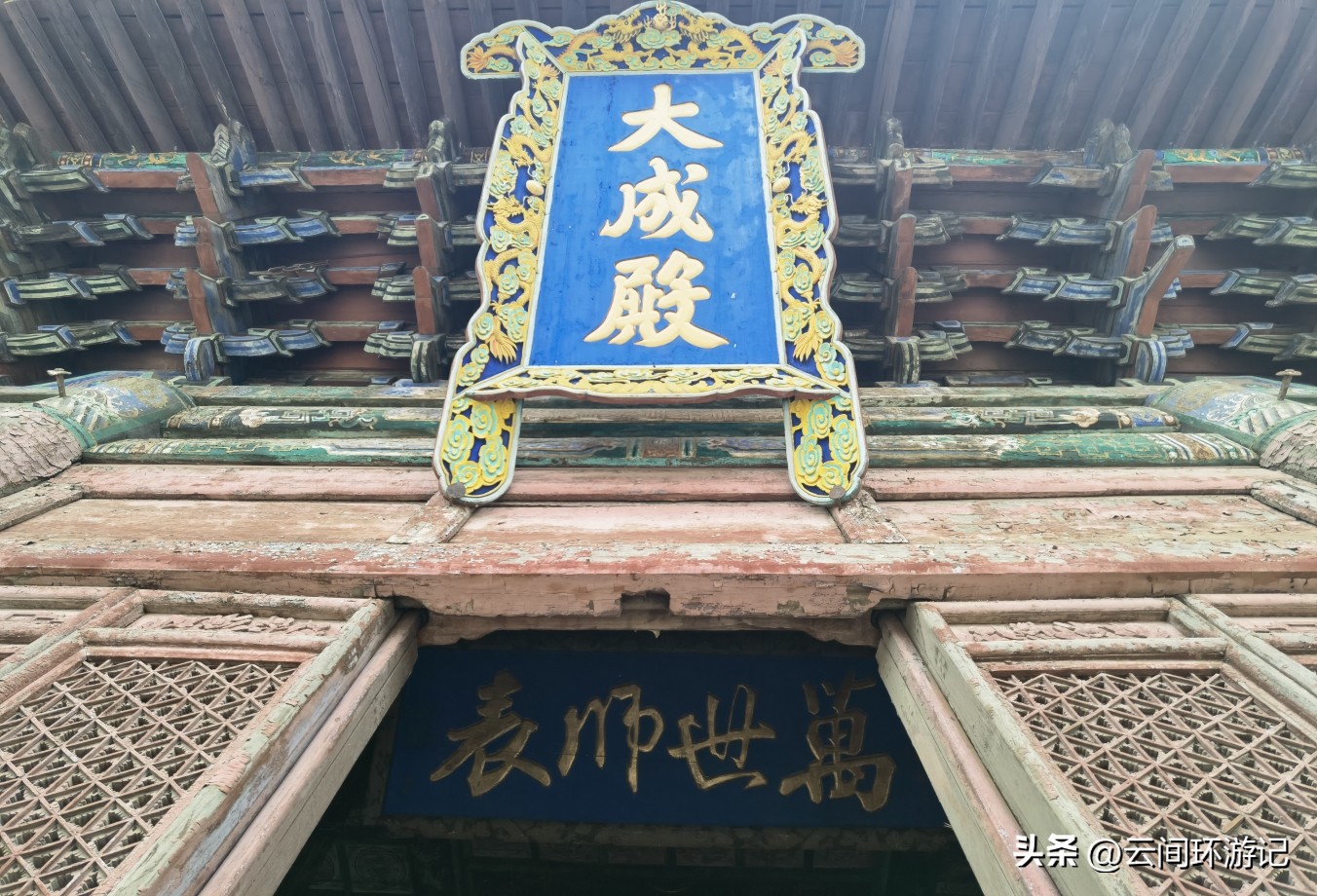 光影镜头下的山西古建,山西的古建瑰宝介绍