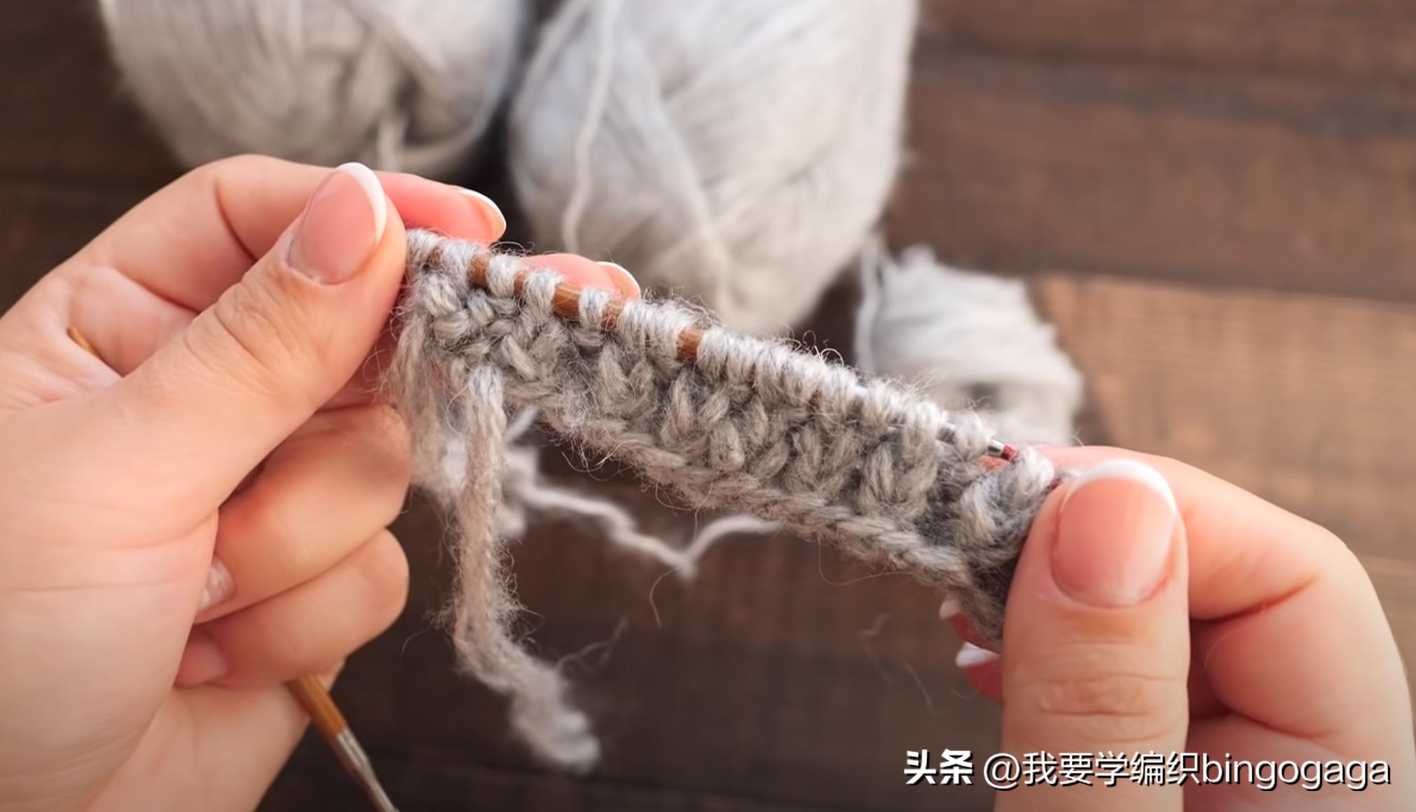 新款兔耳帽风雪帽编织教程,半檐冬季保暖帽编织教程