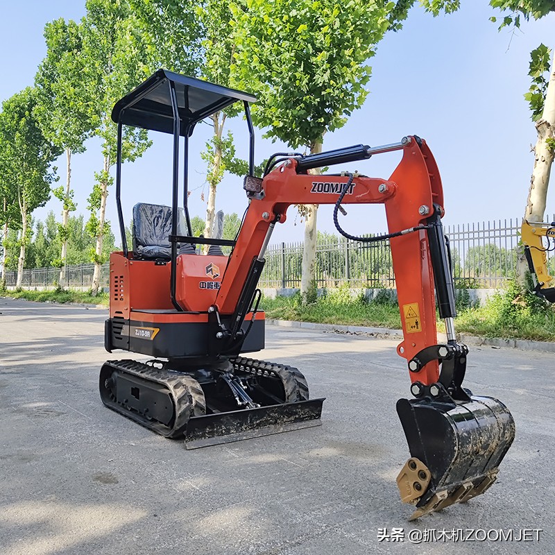 微挖小型挖掘机好找活吗,微挖掘机挖地基