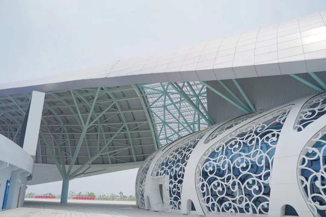 形似“如意”，气蕴“青花”！中建八局承建的安徽省运动会主场馆通过竣工验收