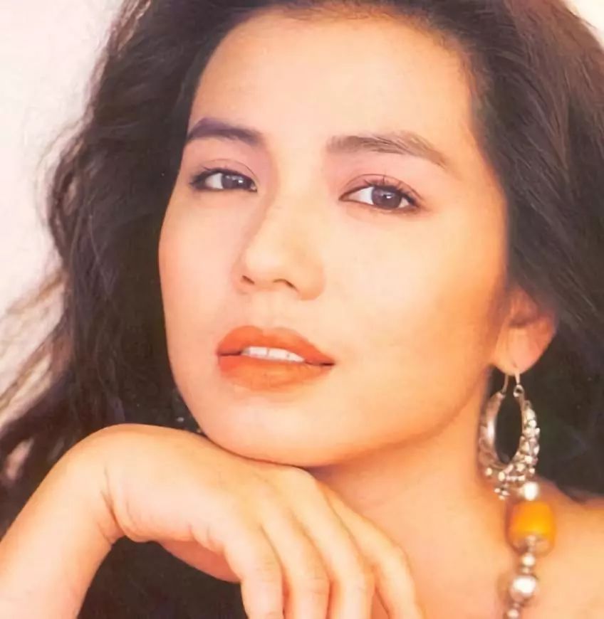 九十年代港星复古妆容,复古港星妆容