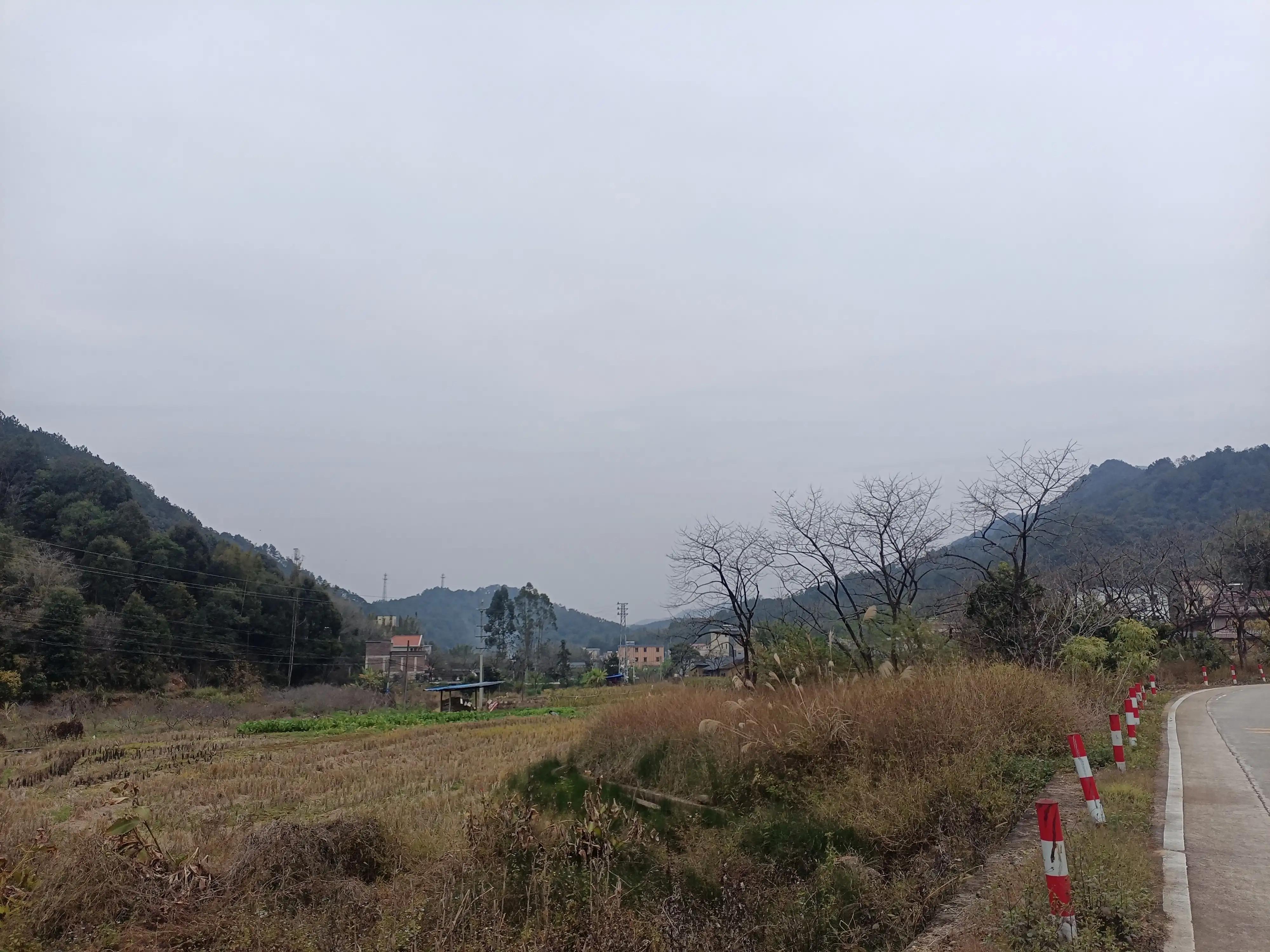 从化小杉村怎么去,从化小杉村自驾游攻略