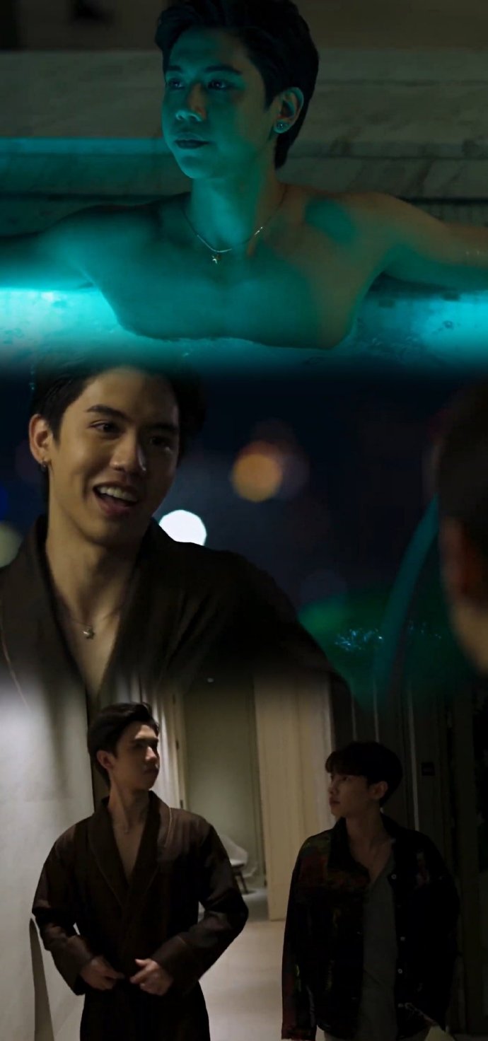 他泰一眼万年的外观2：南农的酒窝，呆的喉结，普明的耳边痣