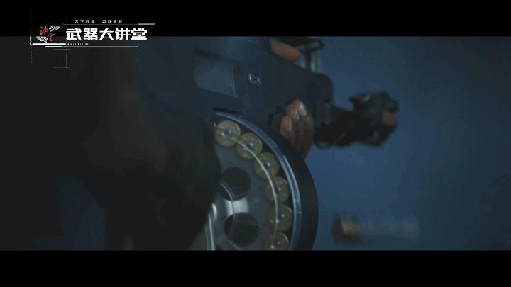 外号推土机的散弹枪,半自动霰弹枪aa12推土机