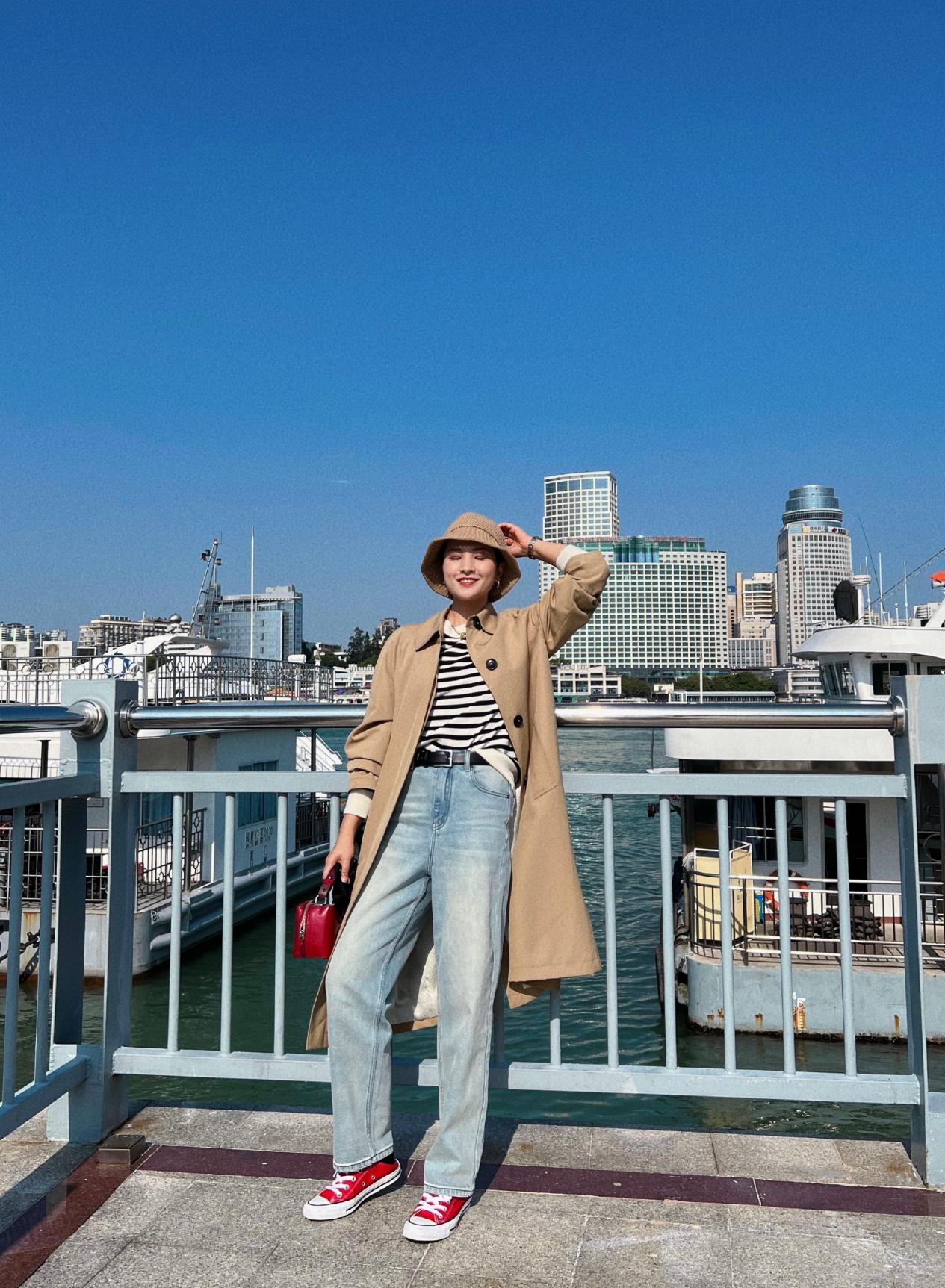 回头率超高的穿搭短发博主,短发博主百变造型日常穿衣搭配